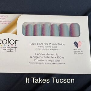 Color Street Nail Strips - Vibrant Multicolor Design